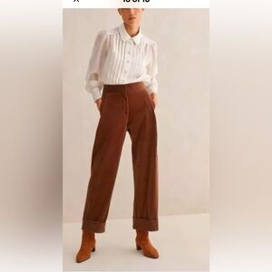 ME + EM soft corduroy pant